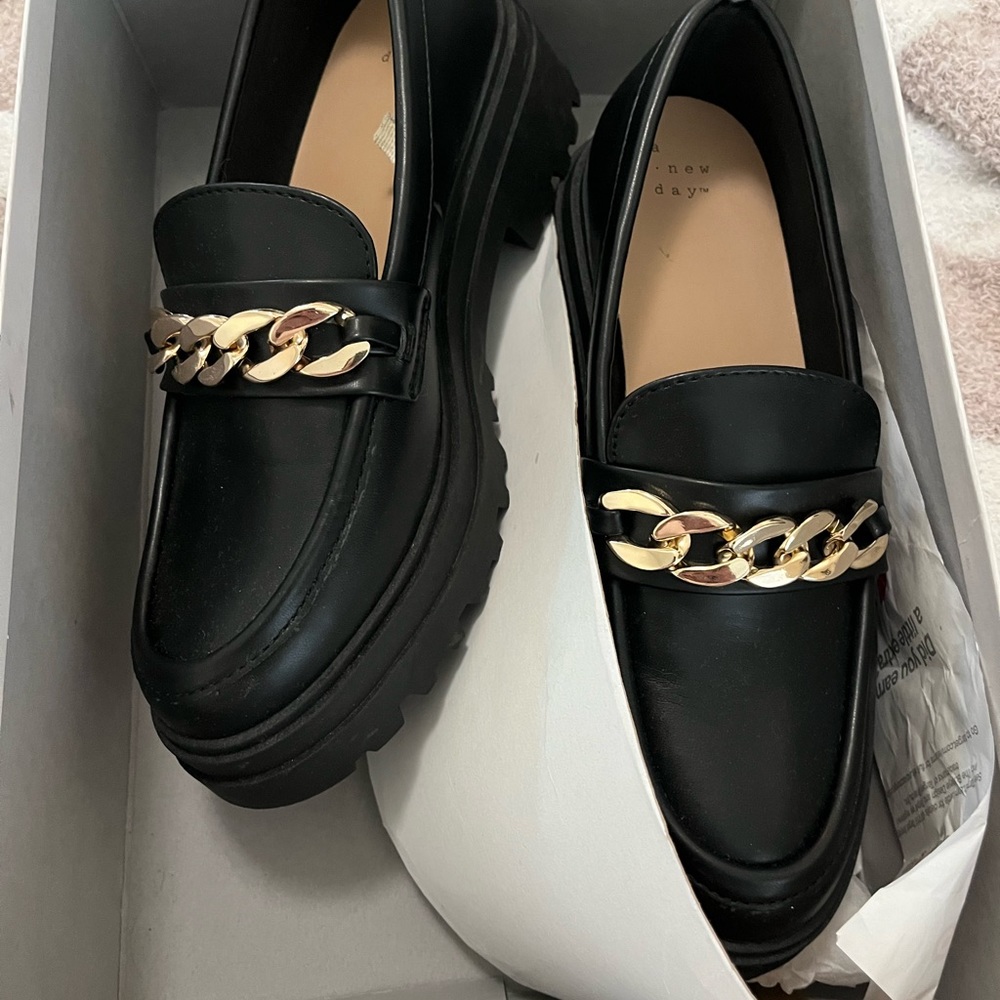 A new day loafer